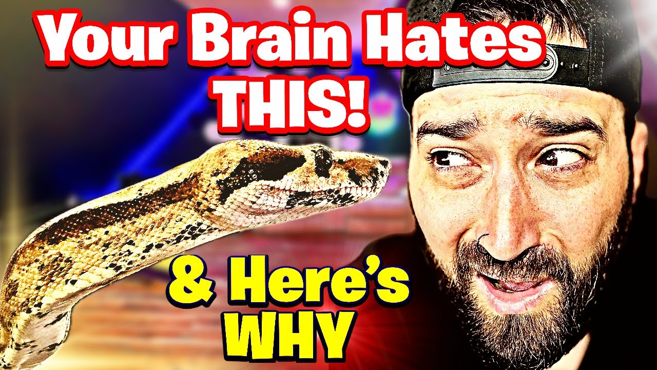 The REAL Reason People Are Afraid of Snakes! | It's NOT What YOU Think!