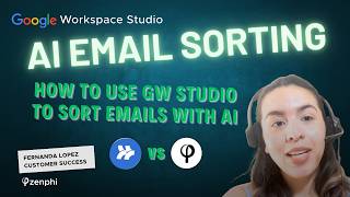 AI Email Sorting — Using Workspace Studio to Sort Emails with AI