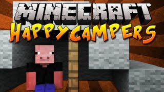 Minecraft Mods - HappyCampers | Tent & Campfire screenshot 2