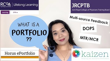 Doctor’s Portfolio in UK? Training & Non-Training doctors in the UK