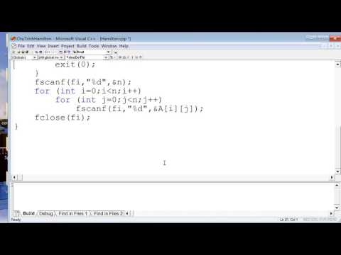 Video Demo Chu trinh Hamilton - youtube