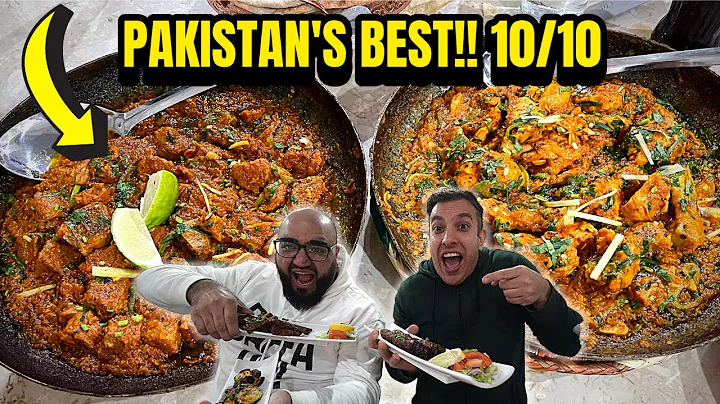 BEST Pakistani Restaurant Comes The UK! BUTT KARAHI! 10/10 Curry!! Ft Mr Munchbox!