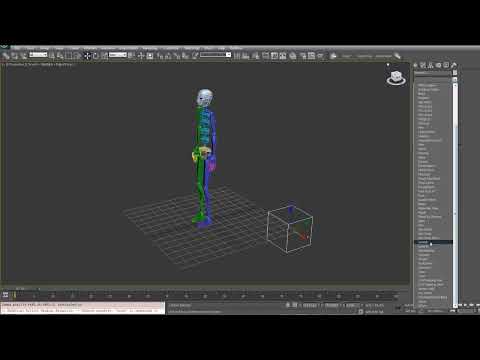 3dsmax - Pose Manager - R&D