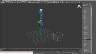 3dsmax - Pose Manager - R&amp;D
