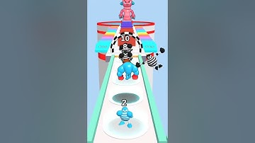 PUNCHY RACE Game walkthrough gameplay  | ALL LEVELS Game play New Game Mama