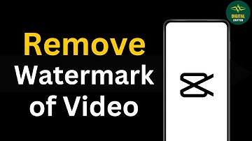 How to Remove CapCut Watermark at The Top of Video for Free ?