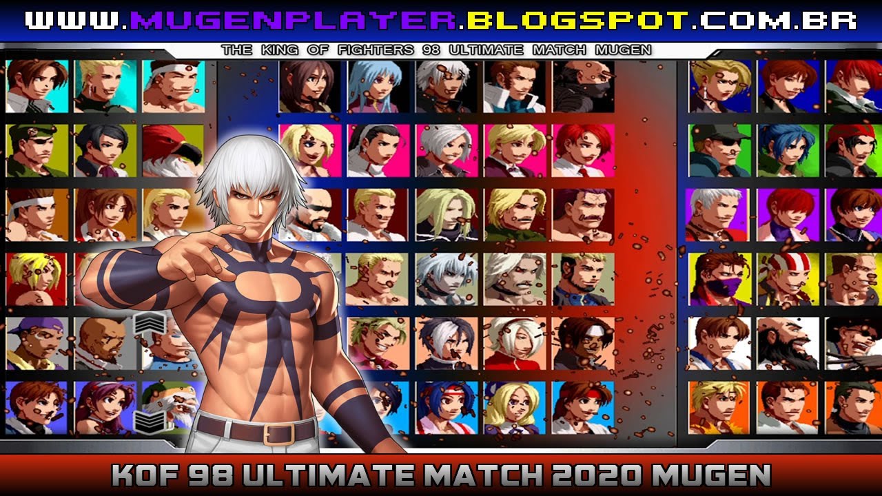 The King Of Fighters 98 Ultimate Match Game