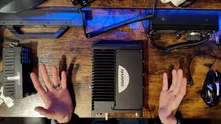 Harris Mobile Radio XG-100M