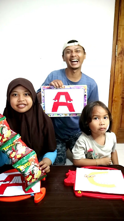 #SHORT | Tebak Alfabet Lore Di Belakang