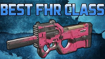 BEST FHR-40 CLASS IN INFINITE WARFARE