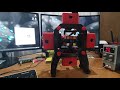 3D printed Rubik&#39;s cube solving robot
