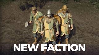 New Faction Revealed: Anvil Empire’s Update!!