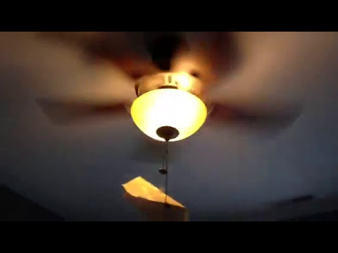 How To Balance A Ceiling Fan With Blade Weights