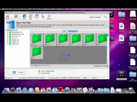 Usb flash recovery software