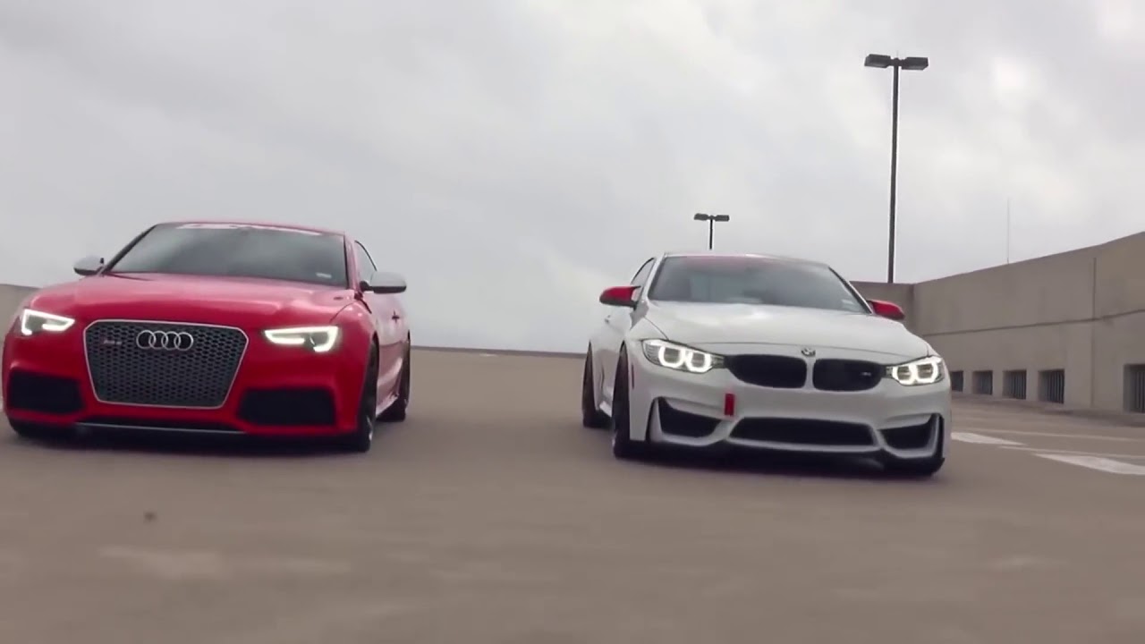 Audi vs bmw