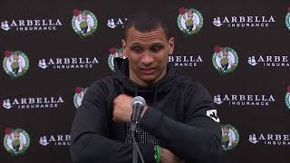 Joe Mazzulla on Celtics 9th STRAIGHT Win vs Bulls | Postgame Interview