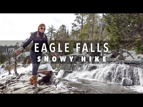 Eagle Falls Lake Tahoe | Hiking in the Snow