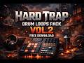 Hard Trap Drum Loops Pack Vol.2 | Free Download  (producer toolkit)