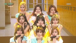 뮤직뱅크 - 트와이스, 전 국민의 해피바이러스! ‘Cheer Up’.20160527