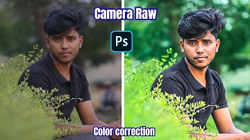 How to Do Perfect Color Correction in Camera Raw | Step-by-Step Tutorial