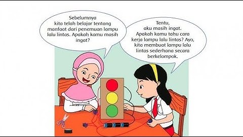 VIDEO PEMBELAJARAN IPA KELAS 6 RANGKAIAN PARALEL ( LAMPU LALU LINTAS )
