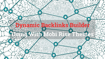 Dynamic Backlink Builder Mobi Rise Themes Demo - Best Backlinks Generator Magic Page Plugin