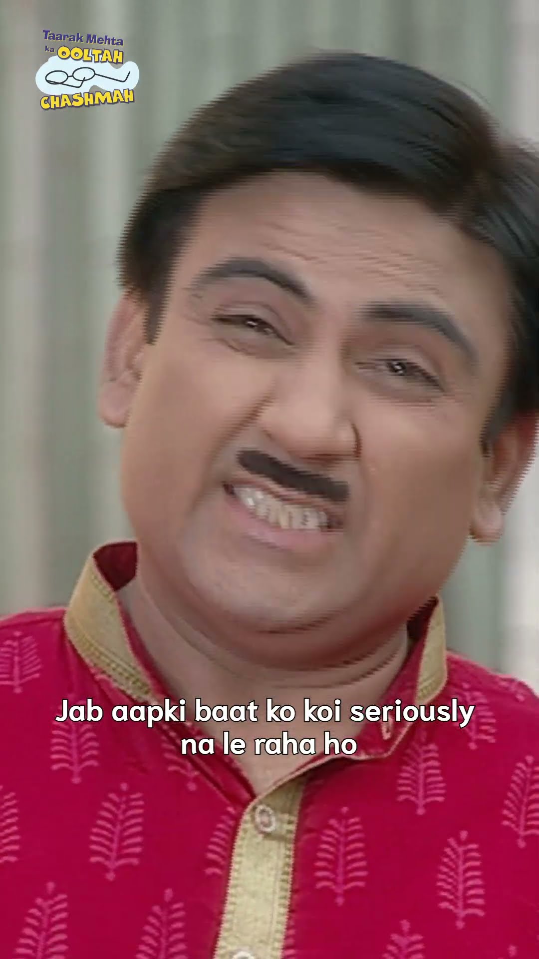 jab aapki baat ko koi seriously na le!   #shorts #viralvideo #tmkoc #trending #holi  #cricket