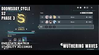 [Wuthering Waves Event] Endstate Matrix - Stability Accords - Doomsday Cycle S1 - Phase 3 - 3.4 S