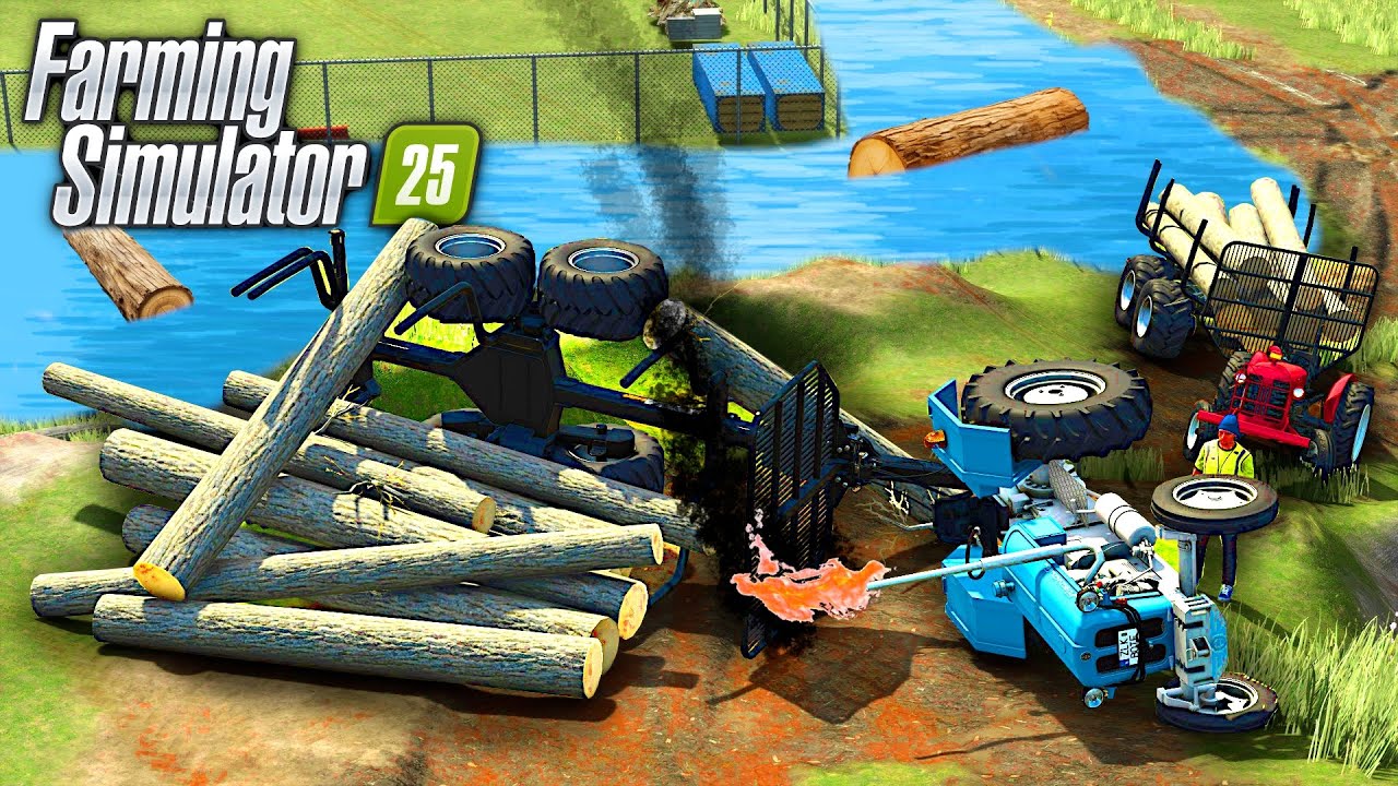 DRNDALO PREVRNUO RAKOVICU PUNU DRVA ! * proklizao po blatu *