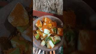 Miniatute Instant Manga puckle#How to make Mango Pickle#Miniature cooking