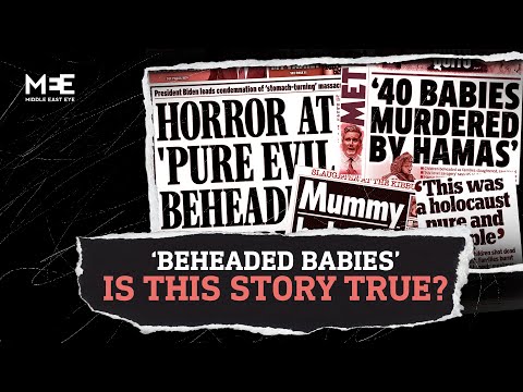 ?40 beheaded babies? : How media amplified an unconfirmed story | The Big Picture S3E3