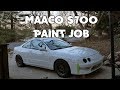 Acura Integra $700 MAACO PAINT JOB FULL REVIEW