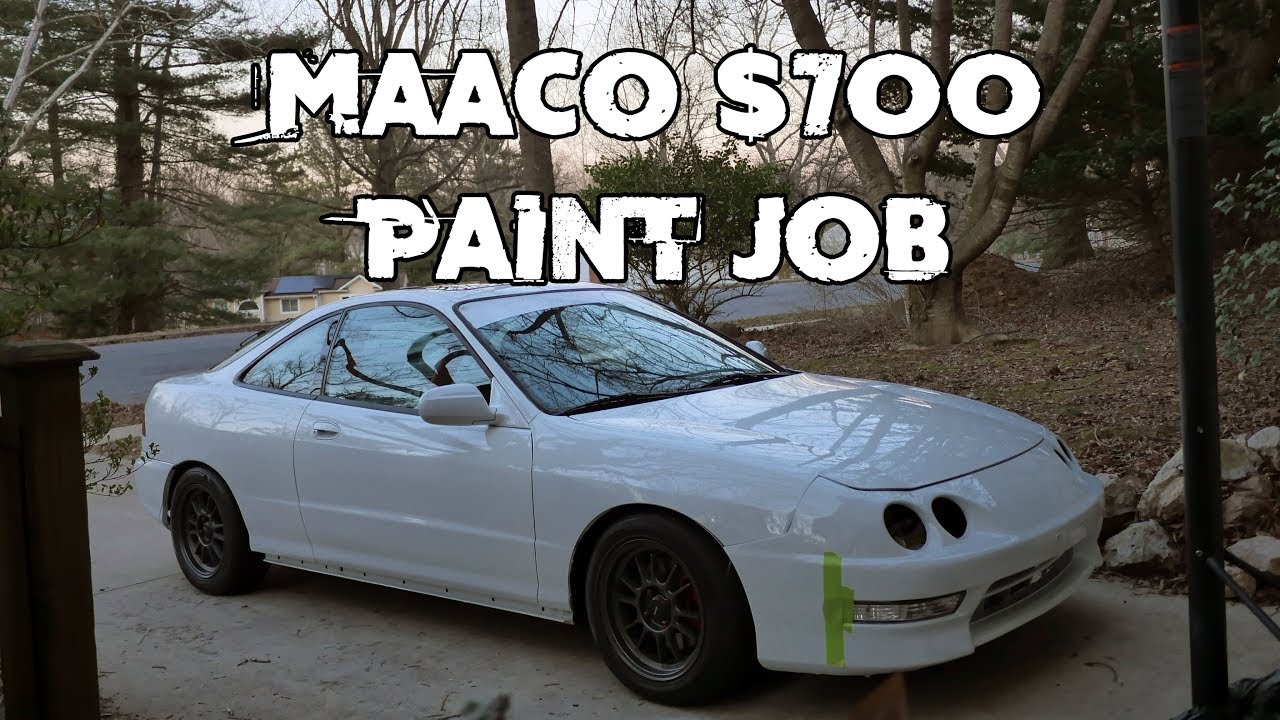 300 maaco paint job before and after Margret Bolden