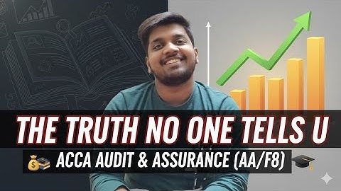 ACCA Audit & Assurance Secrets Revealed! | Audit And Assurance Acca (F8) | #accaexams #accaf8