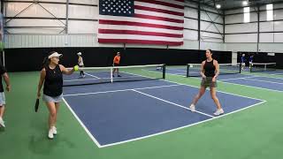 MiLP Paddle Royale 10/5/24 Pickleball Life Team Buck King/Lee Witt/Nikki Baker/Linda Higgins Match 1