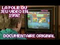 Documentaire vintage  jeux vido en 1992  hors srie 1