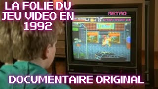 Documentaire vintage 🤩 Jeux vidéo en 1992 - Hors série #1