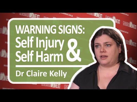 Warning Signs of Self-injury and Self-harm