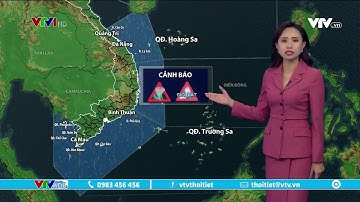 Cảnh báo mưa giông, lốc xoáy và gió giật trên nhiều vùng biển | VTVWDB