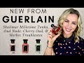 New Guerlain Releases | Shalimar Millesime Tonka, Oud Nude, Cherry Oud, &amp; Herbes Troublantes