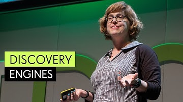 Erin Mckean - Discovery Engines