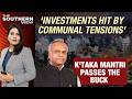 Karnataka News | 'Investments Hit by Communal Tensions': Karnataka Minister Sparks Big Row