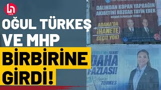 Oğul Türkeş ve MHP yöneticileri birbirine girdi: Küfür ve hakaretler havada uçuştu! Resimi