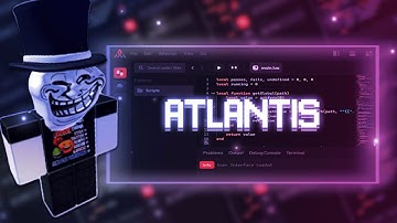 Roblox Executor "Atlantis" Web Free Exploit Working 2025 [100% UNC]