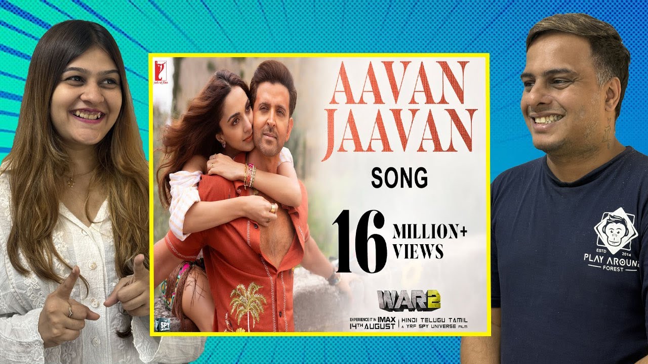 Aavan Jaavan Song | WAR 2 | Hrithik Roshan, Kiara Advani | Pritam, Arijit Singh, Nikhita | Amitabh B