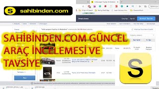 Sahi̇bi̇nden Güncel Ilan Inceleme - Araç Tavsi̇yeleri̇
