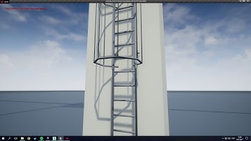 extending ladder unreal engine animation