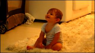 Baby Ethan Laughing