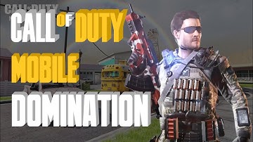 Call of Duty Mobile Gameplay | Call of Duty Mobile Domination I Standoff Map
