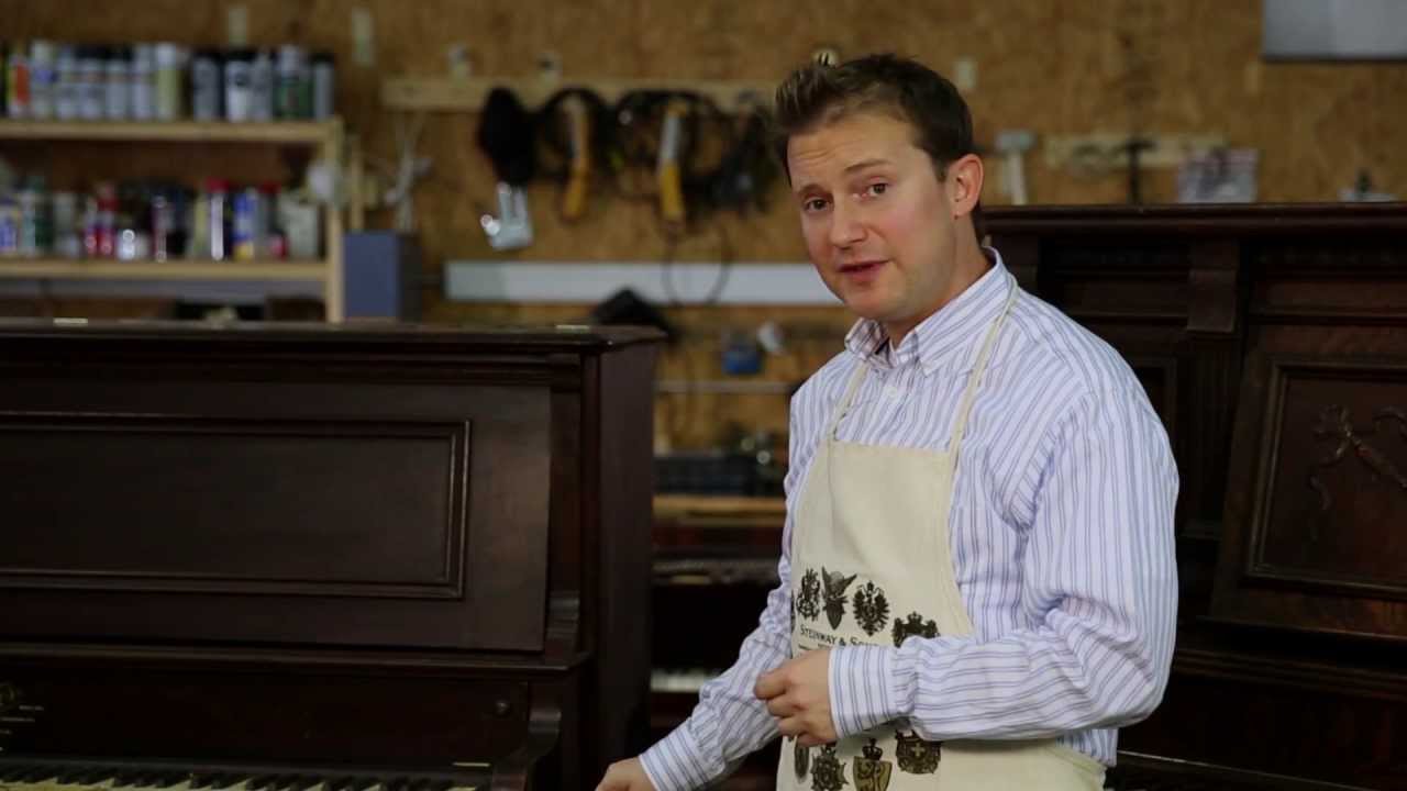 What is my piano made of?